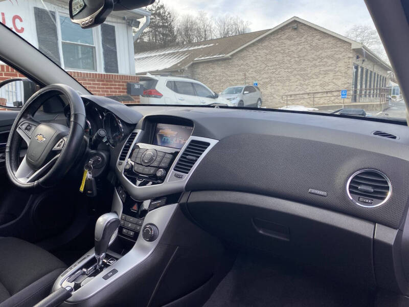 2014 Chevrolet Cruze 1LT Auto