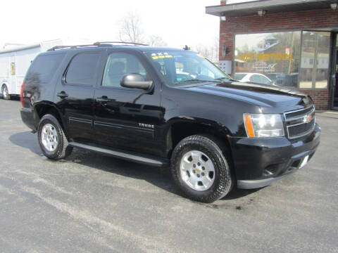 2011 Chevrolet Tahoe for sale at Key Motors in Mechanicville NY