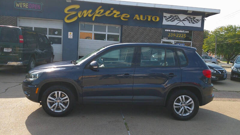 2013 Volkswagen Tiguan for sale at Empire Auto Sales in Sioux Falls SD