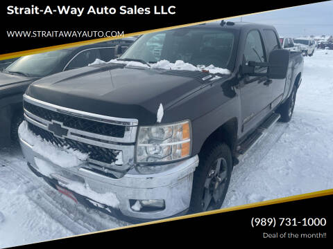 2011 Chevrolet Silverado 2500HD for sale at Strait-A-Way Auto Sales LLC in Gaylord MI