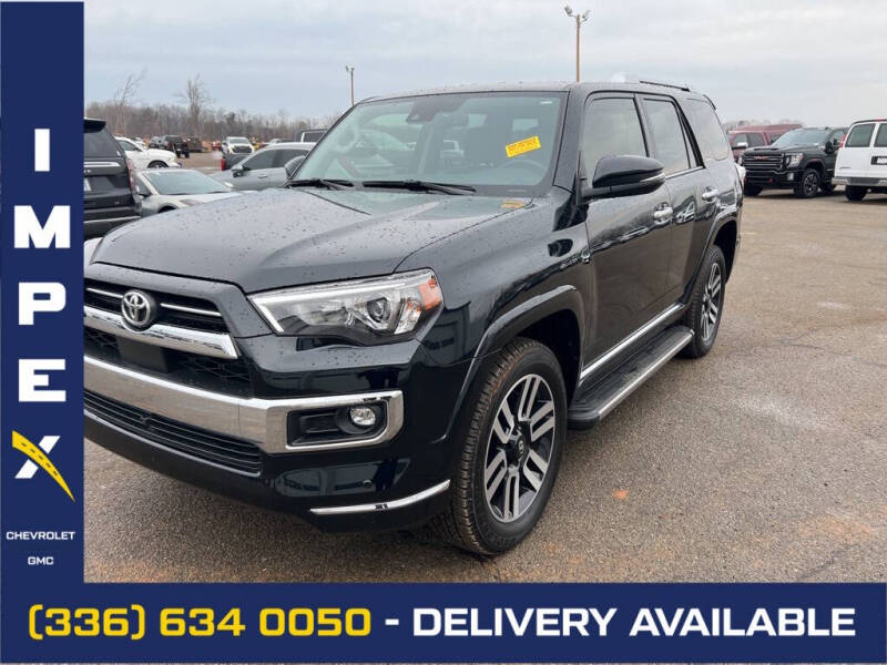 2024 Toyota 4Runner for sale at Impex Chevrolet GMC in Reidsville NC