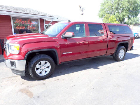 2014 GMC Sierra 1500 SLE