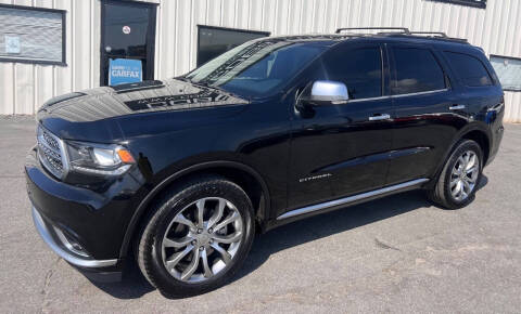 2017 Dodge Durango Citadel