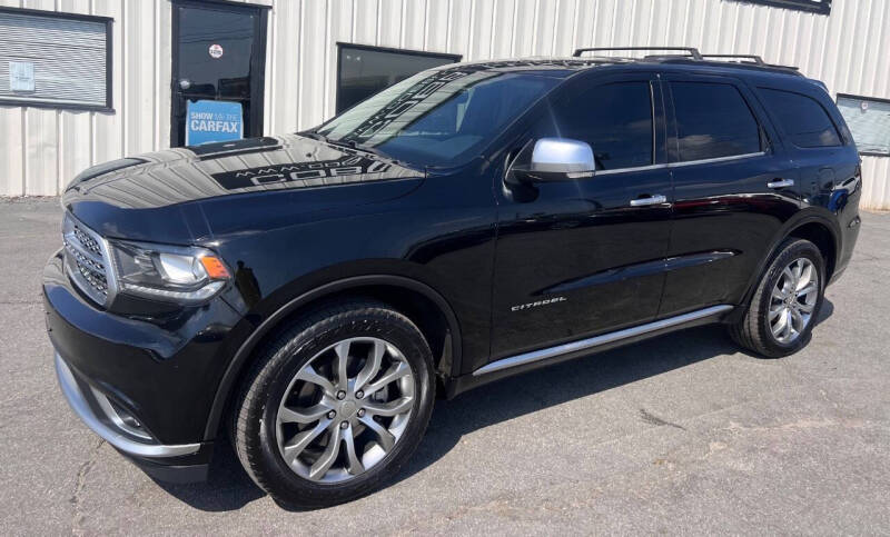 2017 Dodge Durango Citadel
