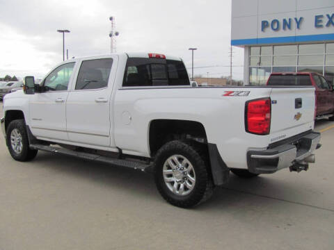 2018 Chevrolet Silverado 2500HD