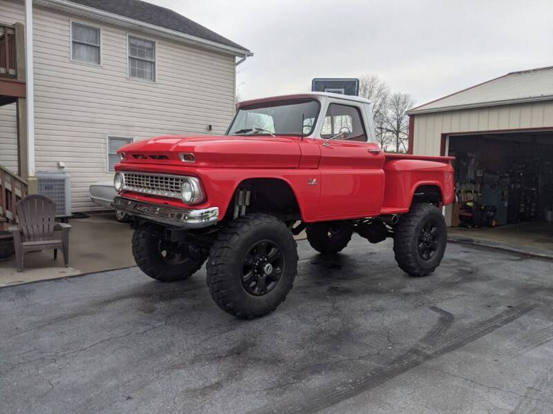 1966 Chevrolet C10 4X4 Pickup for sale at Alloy Auto Sales in Sainte Genevieve MO