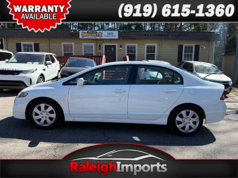 2009 Honda Civic for sale at Raleigh Imports in Raleigh NC