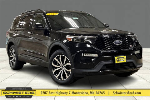 2020 Ford Explorer for sale at Schwieters Ford of Montevideo in Montevideo MN