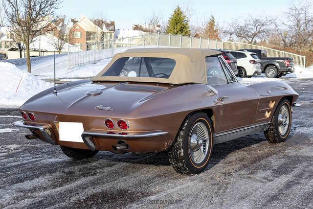 1963 Chevrolet Corvette