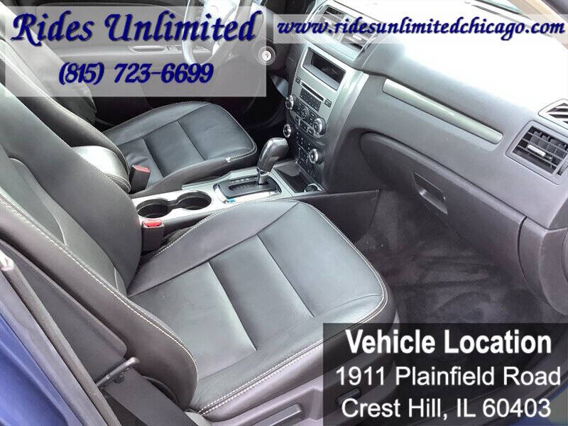 2010 Ford Fusion SEL