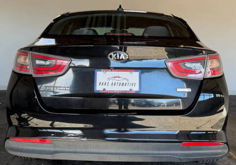 2015 Kia Optima Hybrid