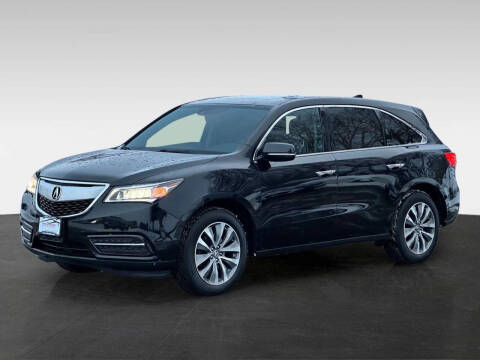 2014 Acura MDX SH-AWD w/Tech