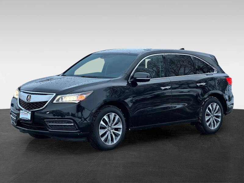 2014 Acura MDX SH-AWD w/Tech