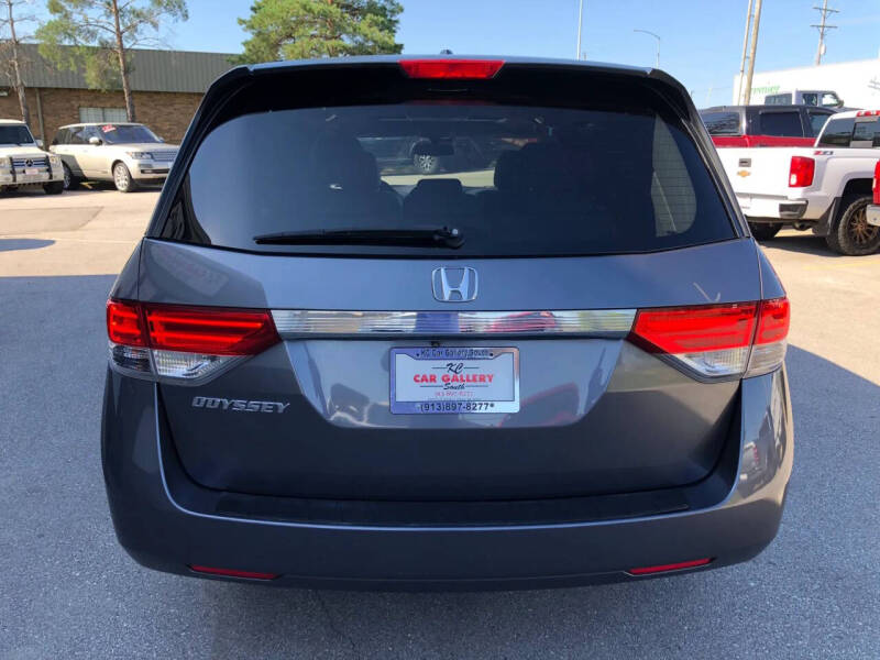2014 Honda Odyssey