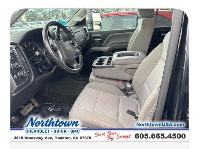 2016 Chevrolet Silverado 2500HD