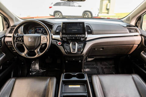 2020 Honda Odyssey Elite