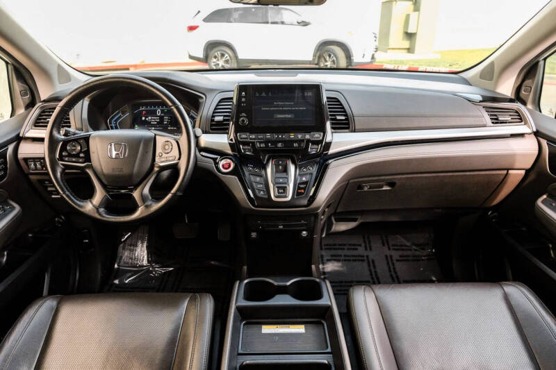 2020 Honda Odyssey Elite