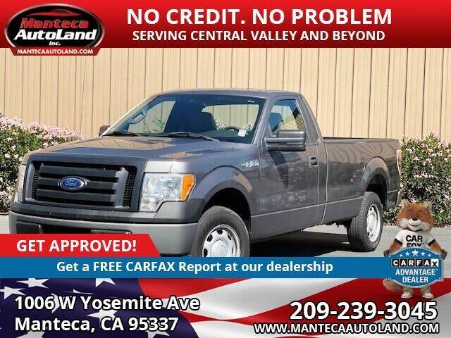 2010 Ford F-150 for sale at Manteca Auto Land in Manteca CA