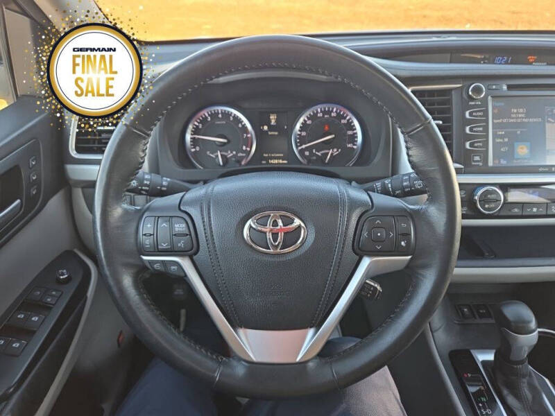 2015 Toyota Highlander Limited