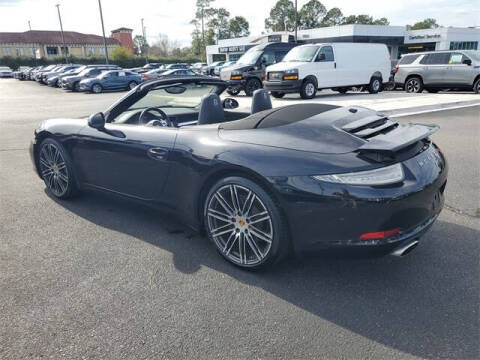 2016 Porsche 911 Carrera 4