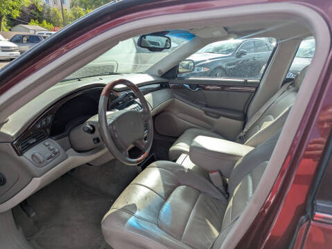 2000 Cadillac DeVille DHS