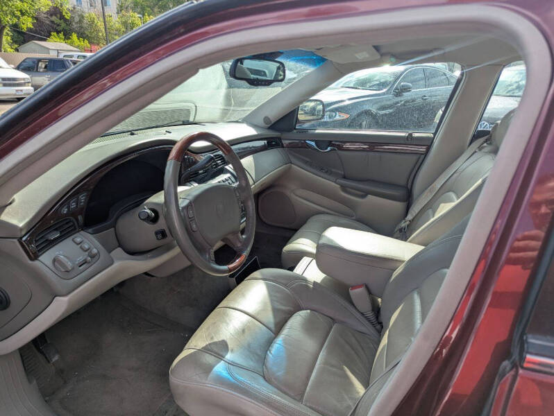 2000 Cadillac DeVille DHS