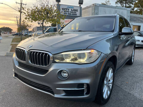 2015 BMW X5 for sale at City Line Auto Sales in Norfolk VA