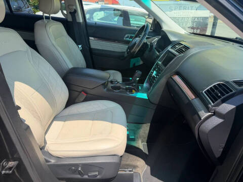 2016 Ford Explorer Platinum