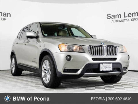 2014 BMW X3 for sale at BMW of Peoria in Peoria IL