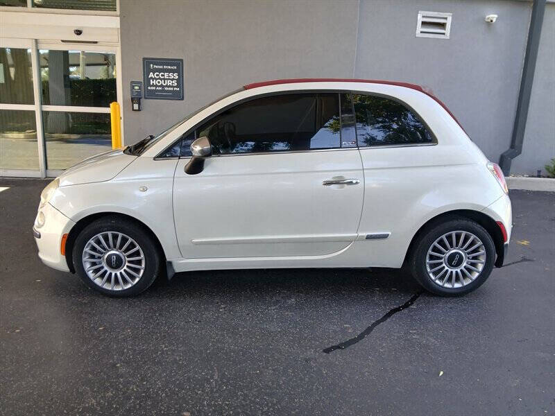 2014 FIAT 500c Lounge