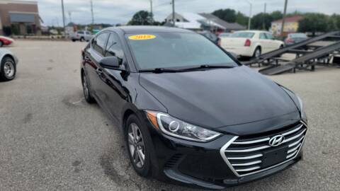 2018 Hyundai Elantra for sale at Kelly & Kelly Supermarket of Cars in Fayetteville NC