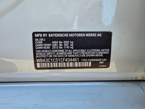 2012 BMW 3 Series 328i