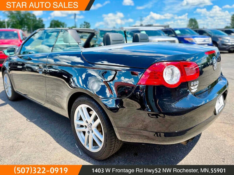 2009 Volkswagen Eos Lux