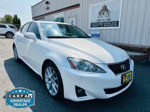 2012 Lexus IS 250 for sale at Inca Auto Sales in Pasco WA