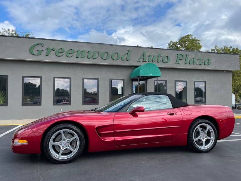 2001 Chevrolet Corvette for sale at Greenwood Auto Plaza in Greenwood MO