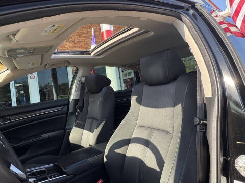 2018 Honda Accord EX