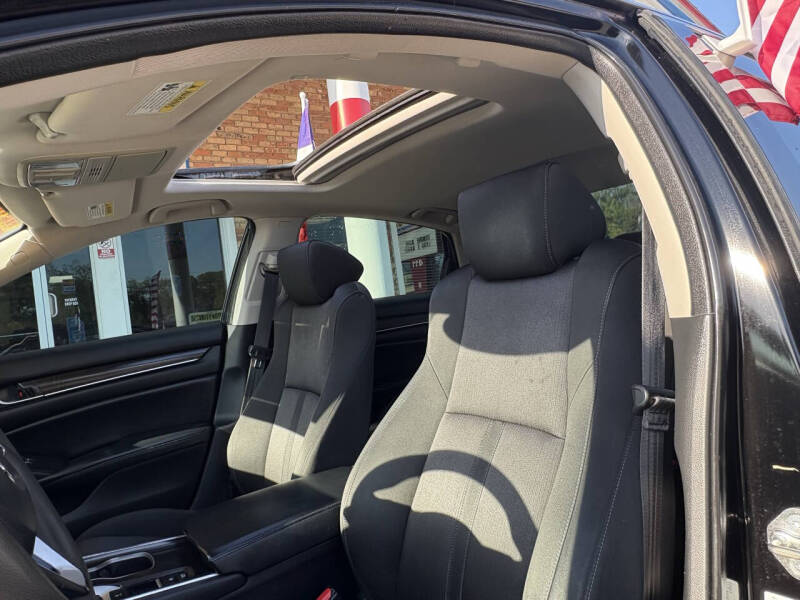 2018 Honda Accord EX