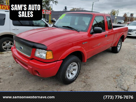 2003 Ford Ranger for sale at SAM'S AUTO SALES in Chicago IL