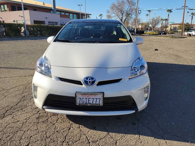 2014 Toyota Prius for sale at VAST AUTO SALE in Tracy CA