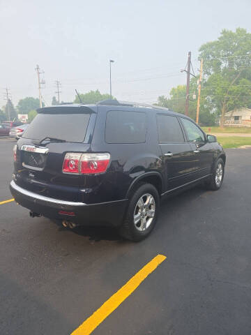 2011 GMC Acadia SLE