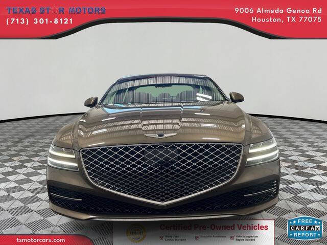 2023 Genesis G80