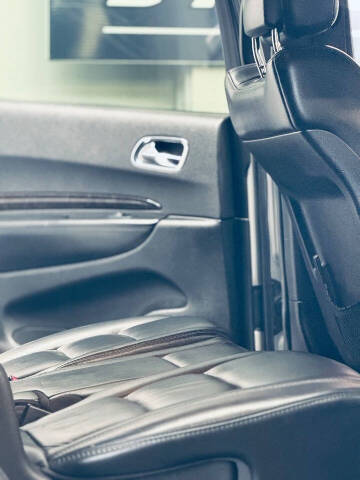 2013 Dodge Durango Crew