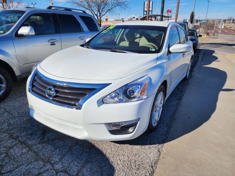 2014 Nissan Altima for sale at AA Auto Sales LLC in Columbia MO