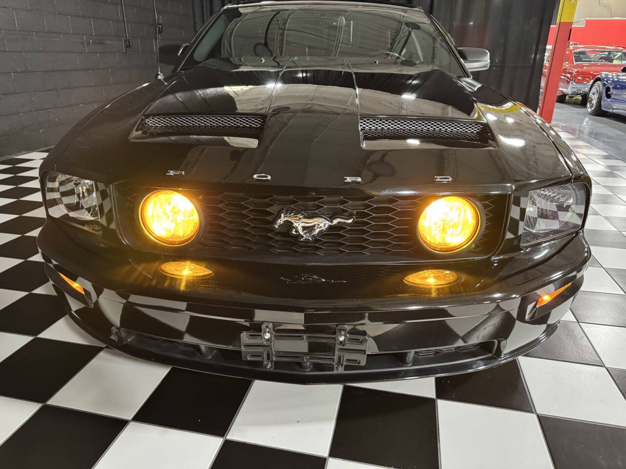 2008 Ford Mustang 14