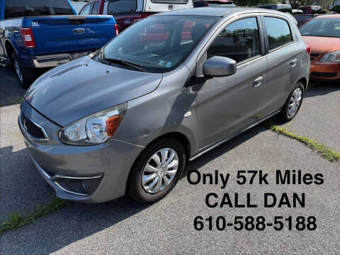 2017 Mitsubishi Mirage
