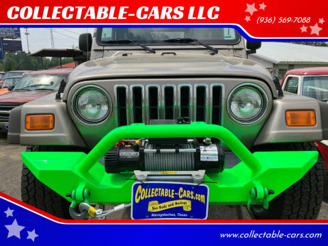 2005 Jeep Wrangler Unlimited for sale at COLLECTABLE-CARS LLC in Nacogdoches TX