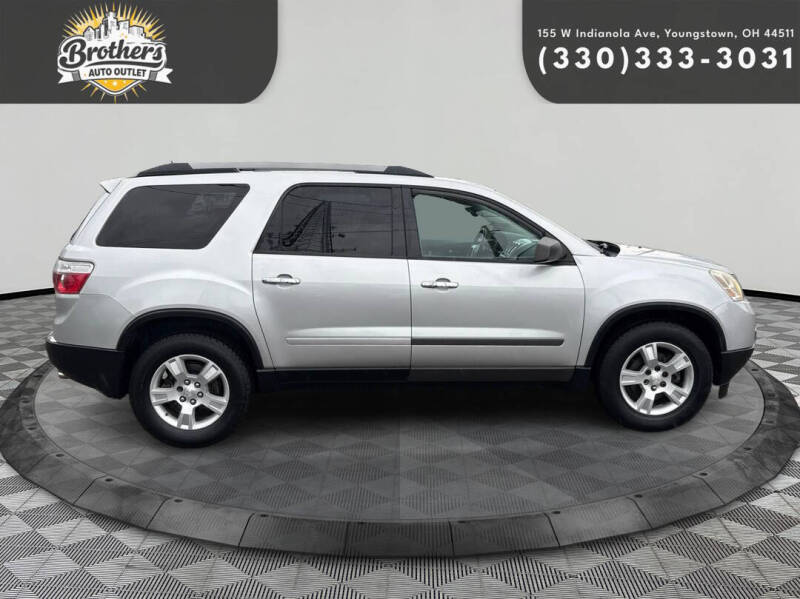 2012 GMC Acadia SLE
