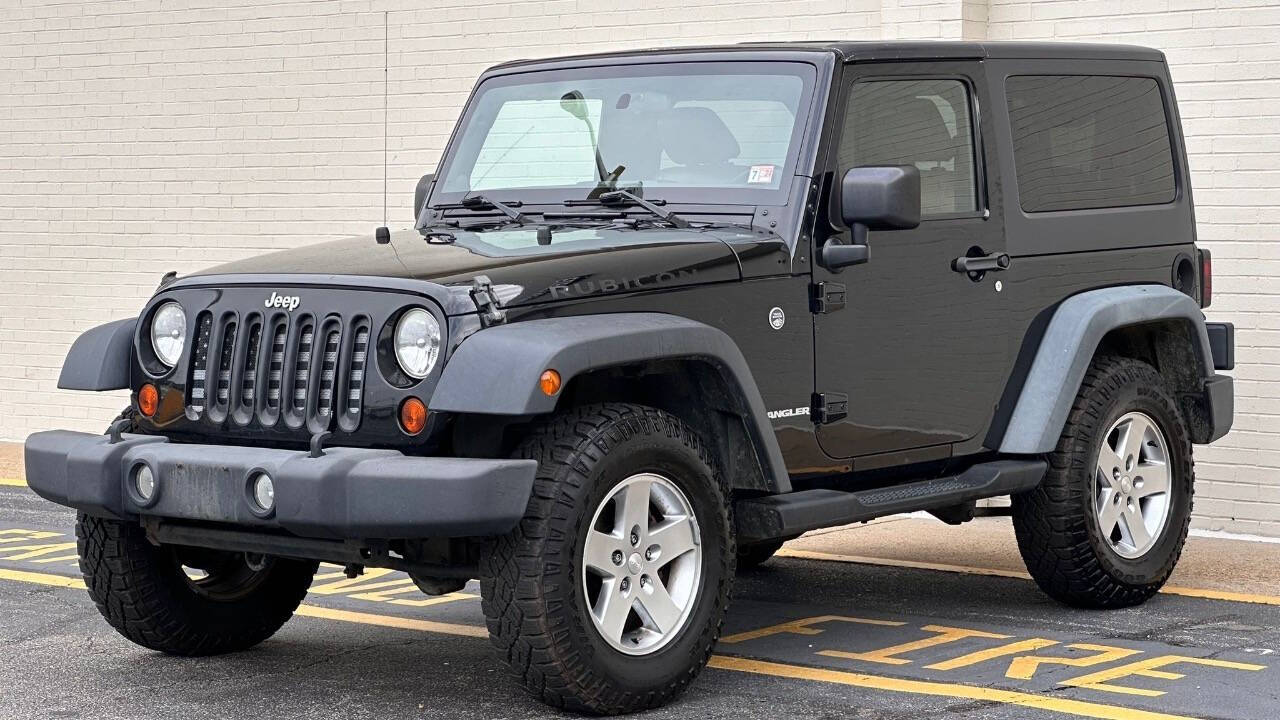 2011 Jeep Wrangler for sale at Lion Motors in Norfolk, VA