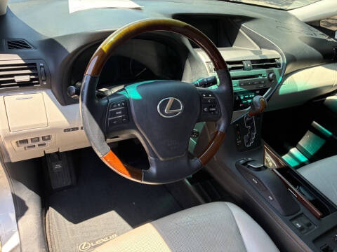2010 Lexus RX 450h