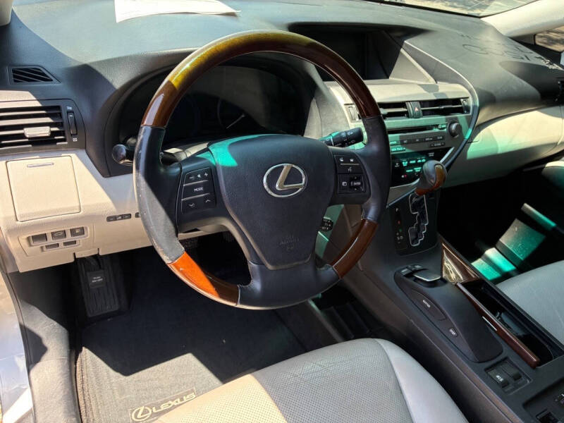 2010 Lexus RX 450h